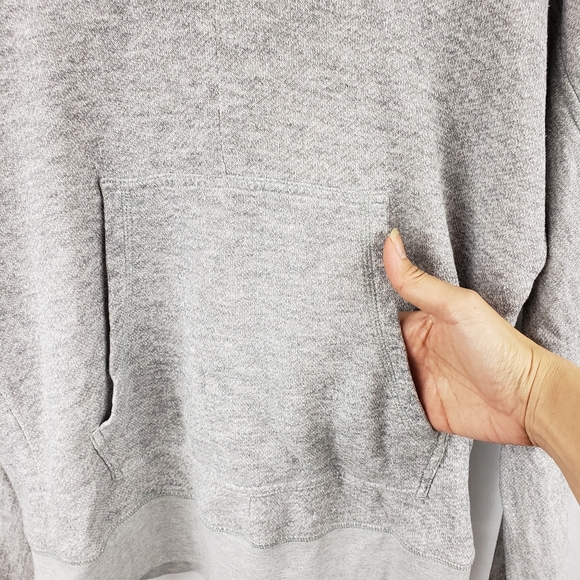 ⛔Anthro Three Feathers Pullover Hoodie Sweatshirt - Picture 7 of 7